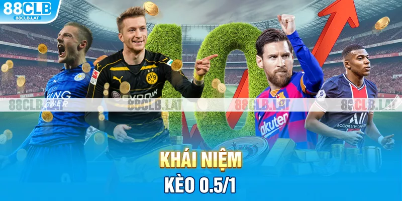 Khái niệm kèo 0.5/1